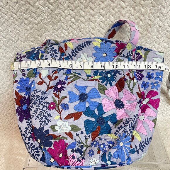 Vera Bradley Bengal Lily‎ Tote Bag & Wallet | Y2K Boho Chic Cottagecore Coquette - Picture 12 of 14
